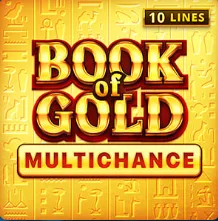 Book of Gold Multichance slot at 28 Mars Casino
